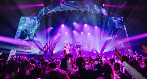 Evolution London  Christmas Parties 2026