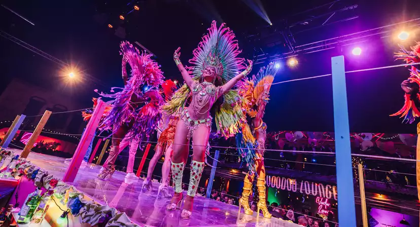 Evolution London Christmas Parties 2026