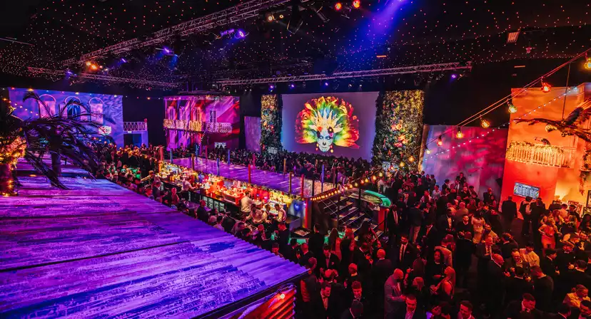 Evolution London Christmas Parties 2026