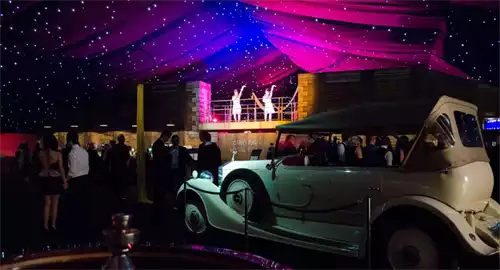 The Kent County Showground with Best Parties Ever Christmas Parties 2026