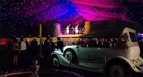 The Kent County Showground with Best Parties Ever