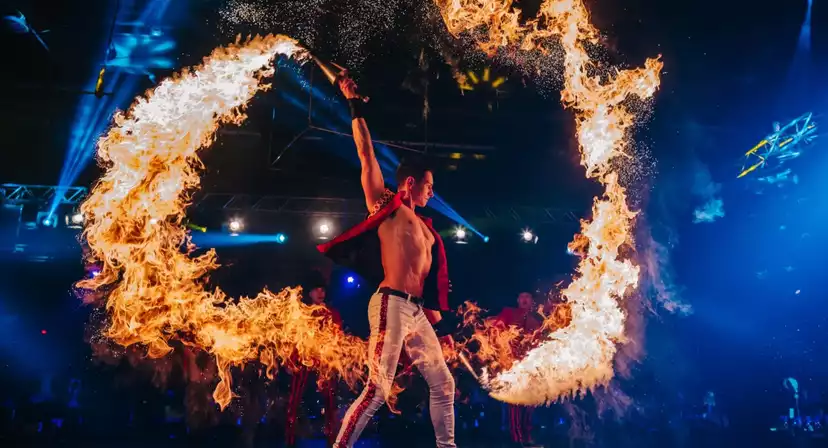 The London Tobacco Dock with Best Parties Ever Christmas Parties 2026