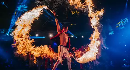 The London Tobacco Dock with Best Parties Ever Christmas Parties 2026