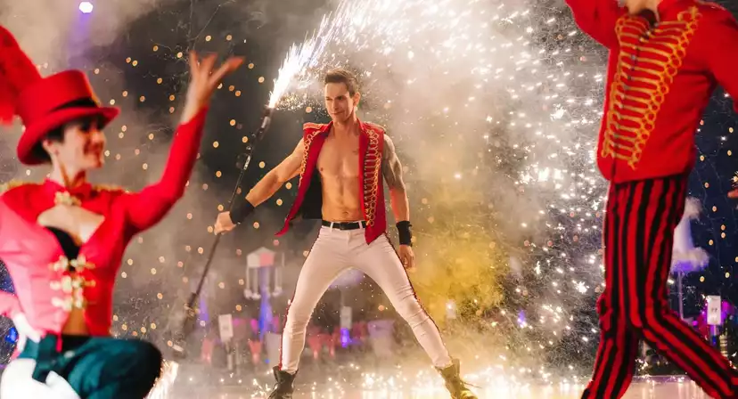 The London Tobacco Dock with Best Parties Ever Christmas Parties 2026