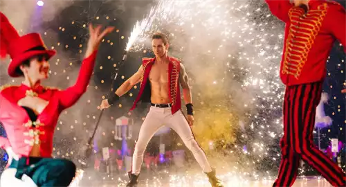 The London Tobacco Dock with Best Parties Ever Christmas Parties