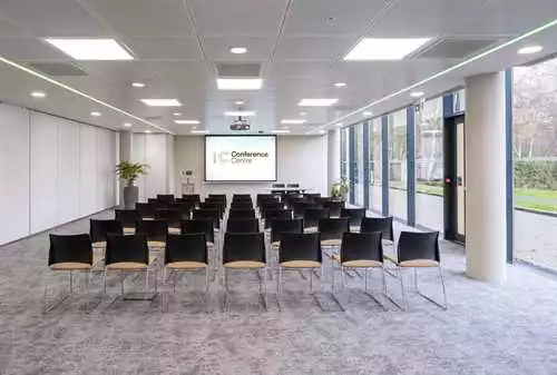 Cirrus 1 room hire layout at Green Park Conference Centre