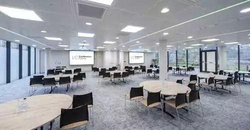 Conference Centre 1 room hire layout at Green Park Conference Centre