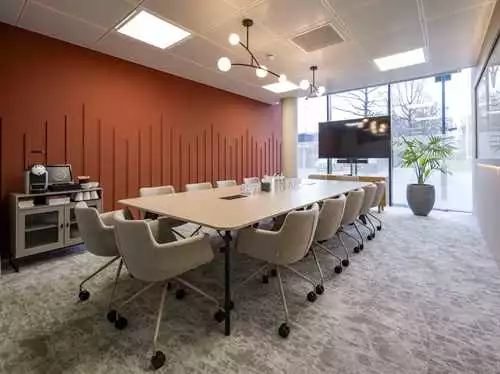 Pollen 1 room hire layout at Green Park Conference Centre