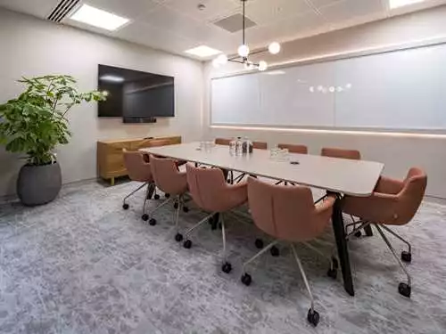 Nectar 1 room hire layout at Green Park Conference Centre