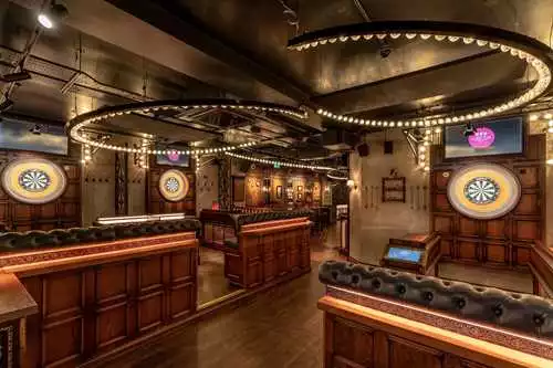 The Snug 1 room hire layout at