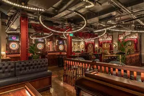 The Roundhouse 1 room hire layout at