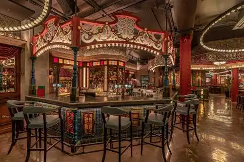 Full Venue Hire 1 room hire layout at