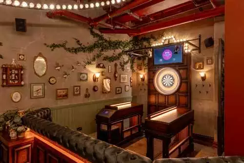 The Somerville 1 room hire layout at