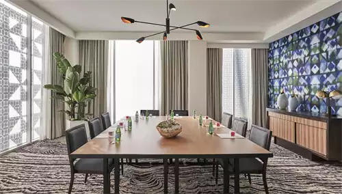 The Markham Meeting Room at Viceroy Santa Monica