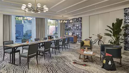 The Kingsley Meeting Room at Viceroy Santa Monica