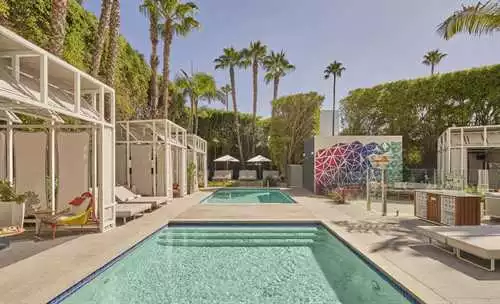 Sugar Palm & Backyard Pool Buyout at Viceroy Santa Monica