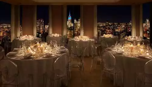 Sophia 1 room hire layout at PUBLIC Hotel New York City