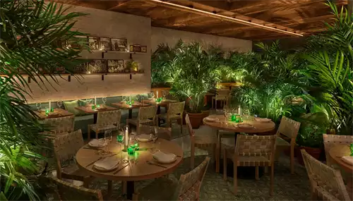 Popular 1 room hire layout at PUBLIC Hotel New York City