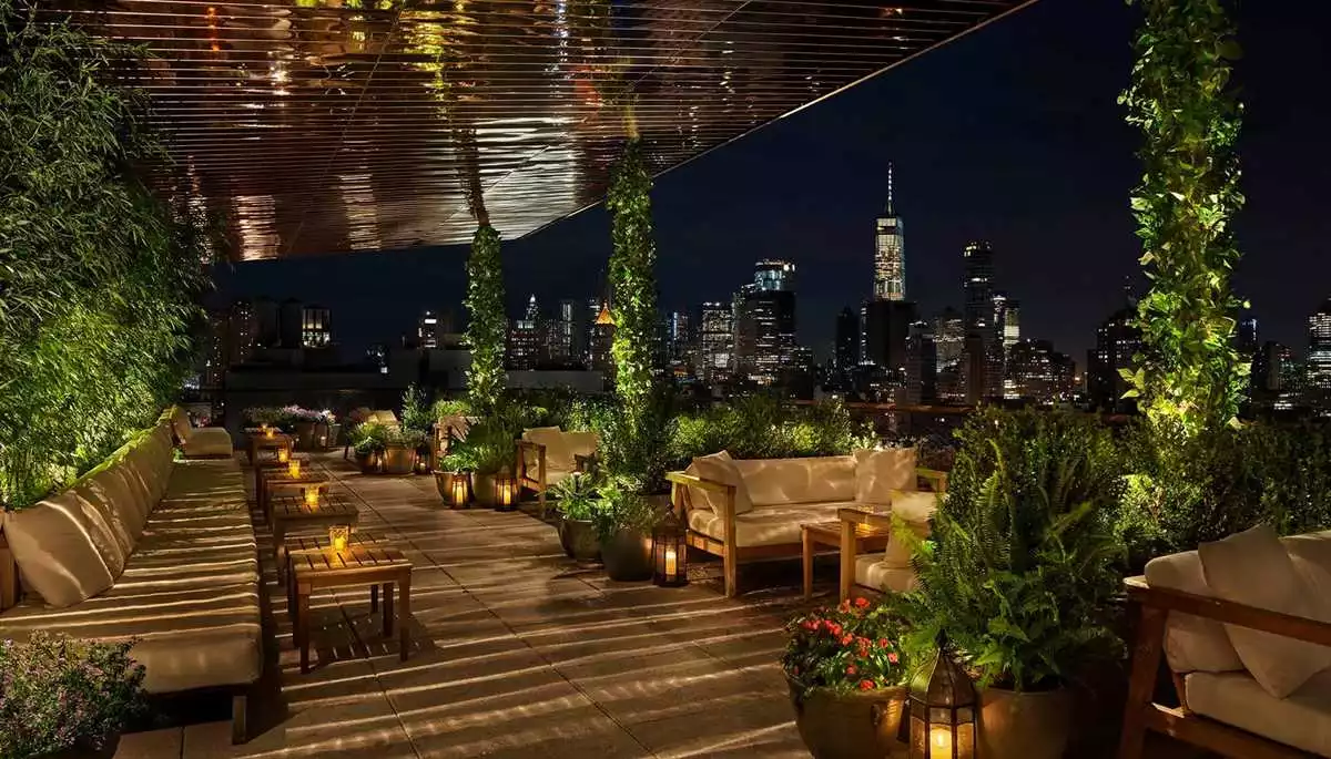 The Roof at PUBLIC Hotel New York City in New York City
