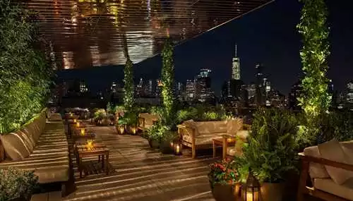 The Roof at PUBLIC Hotel New York City
