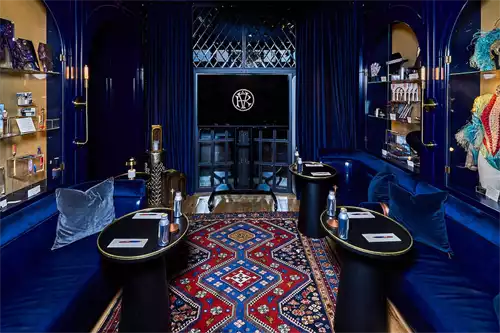 The Blue Vault at CIVILIAN Hotel New York City