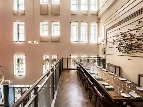 The Upper Deck at Viceroy Chicago