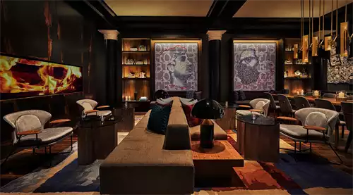 Obscenity Lounge at Hotel Emblem San Francisco