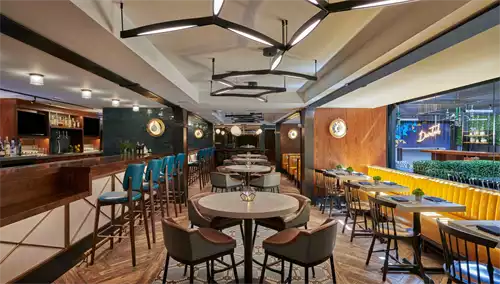 Dovetail 1 room hire layout at Viceroy Washington DC