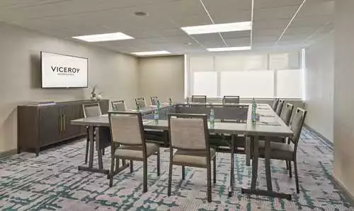Horn 1 room hire layout at Viceroy Washington DC