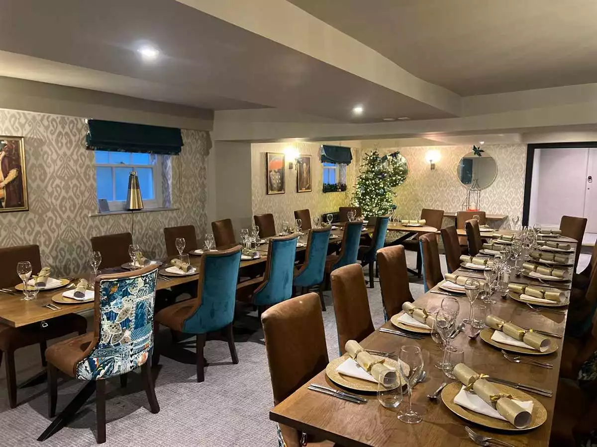 Tudor Room at The George Hotel Colchester in Colchester