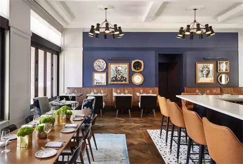 Semi-Private Space at The Whitney Hotel Boston