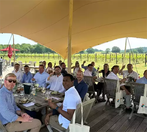 Stretch Tent at Balfour Winery