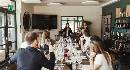 Balfour Winery Christmas Parties 2026