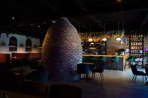 SIXTOWNS Bar at SIXTOWNS by Bros Distillery