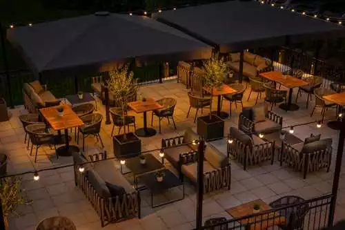 Terrace at Holiday Inn Farnborough