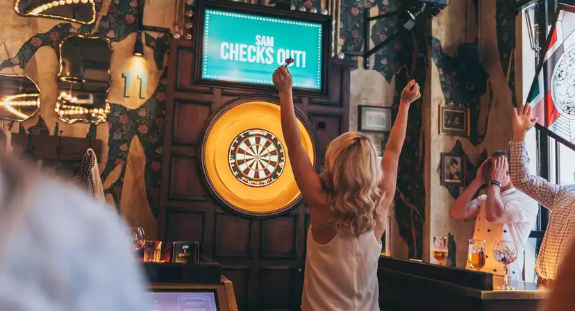 Flight Club Reading Christmas Parties 2026