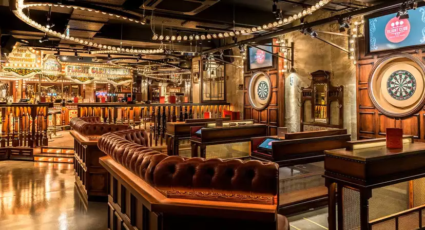 Flight Club Reading Christmas Parties 2026