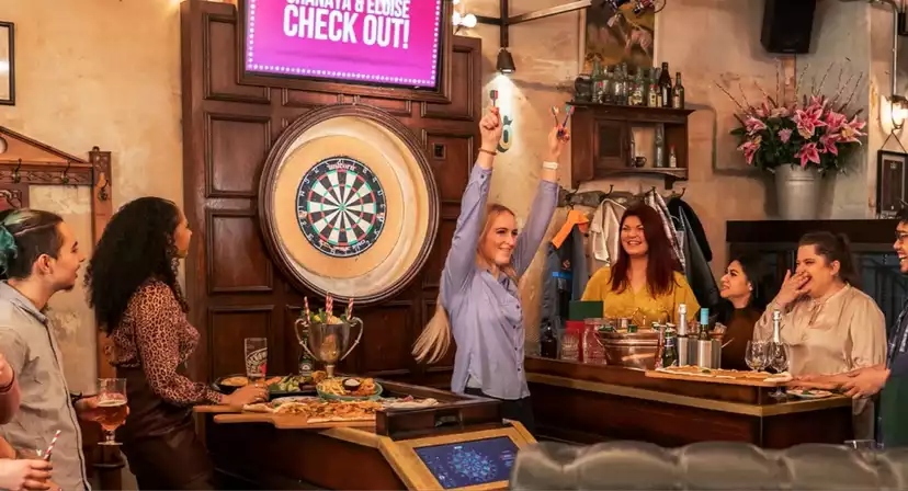 Flight Club Reading Christmas Parties 2026