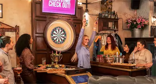 Flight Club Reading Christmas Parties 2026