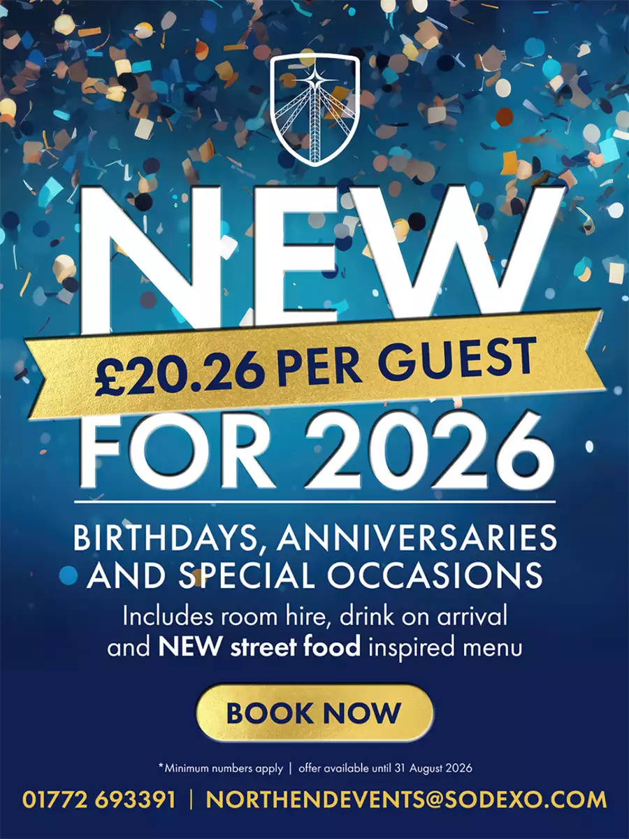 PARTIES £20.26 for 2026! 