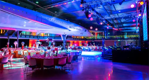 Festive DDR at Aerospace Bristol