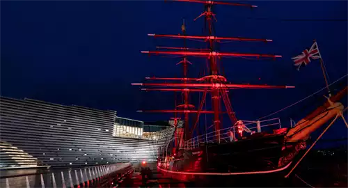 V&A Dundee Christmas Parties 2026