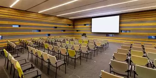 The Juniper Auditorium at V&A Dundee