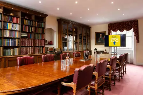 Library at RZSS Edinburgh Zoo