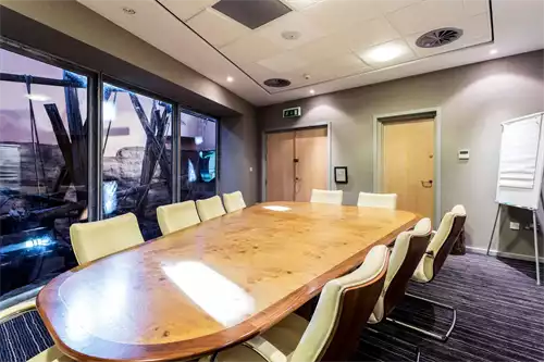 Budongo Boardroom at RZSS Edinburgh Zoo