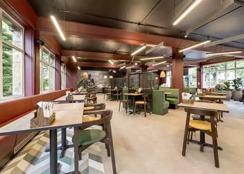 Grasslands Restaurant at RZSS Edinburgh Zoo