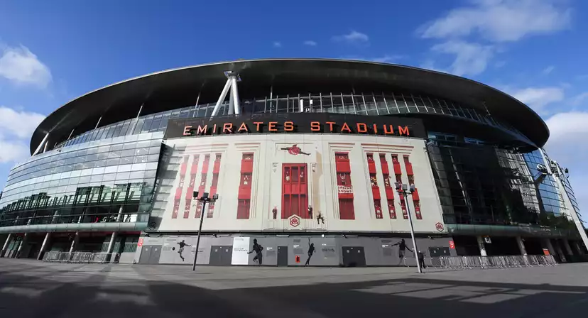 Arsenal Football Club at Emirates Stadium