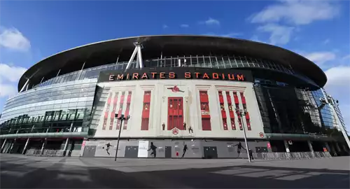 Arsenal Football Club at Emirates Stadium