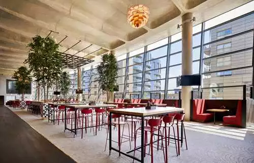 Dial Square Room 1 room hire layout at