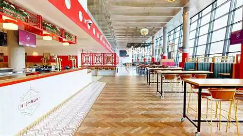 Highbury Room 1 room hire layout at